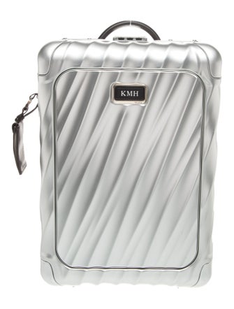 Tumi Aluminum Suitcase
