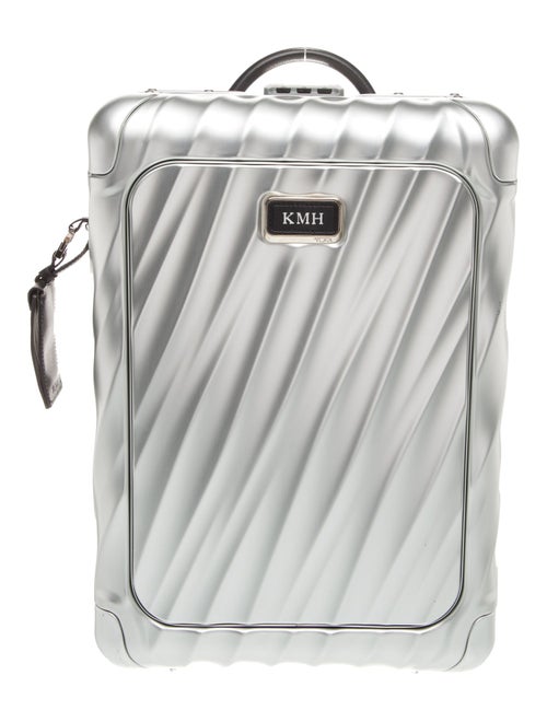 Tumi Aluminum Suitcase