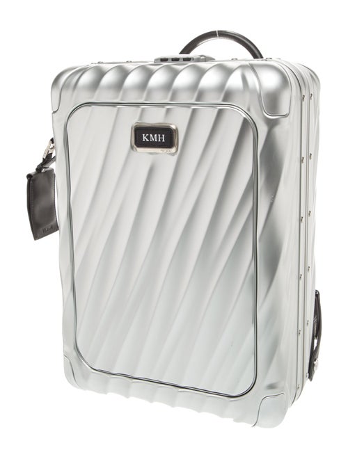 Tumi Aluminum Suitcase