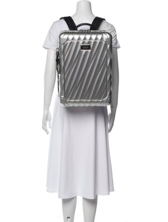 Tumi Aluminum Suitcase