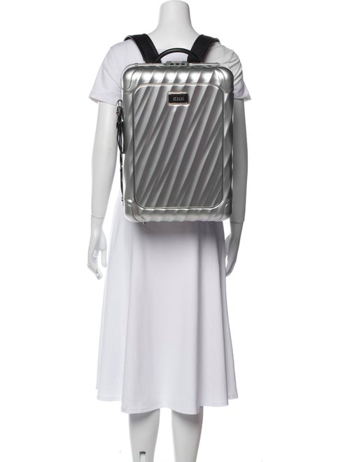 Tumi Aluminum Suitcase