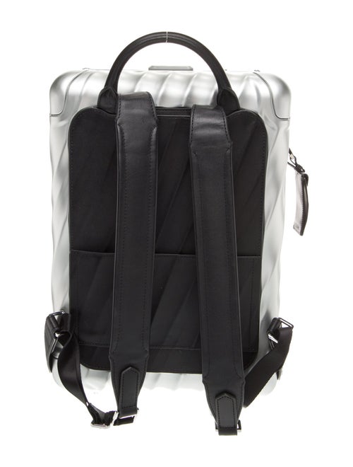 Tumi Aluminum Suitcase