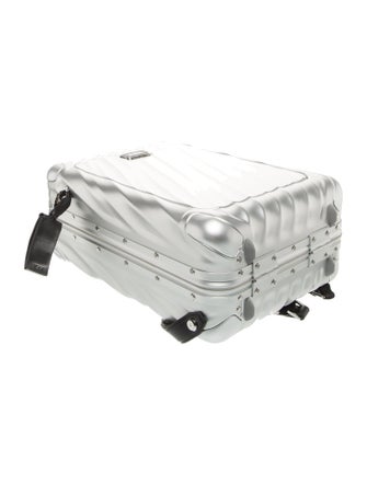 Tumi Aluminum Suitcase