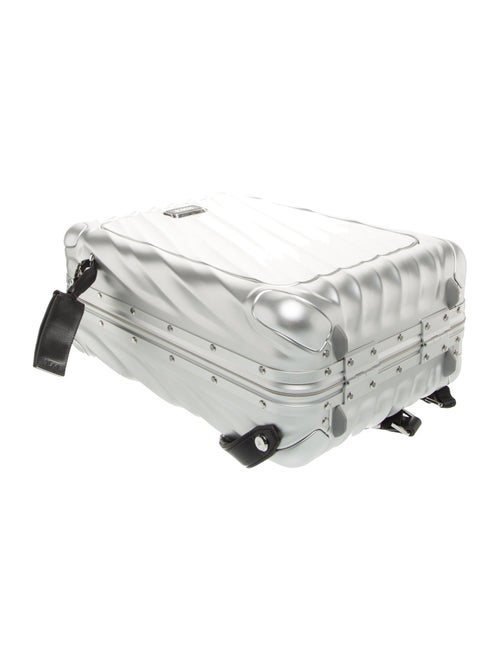 Tumi Aluminum Suitcase