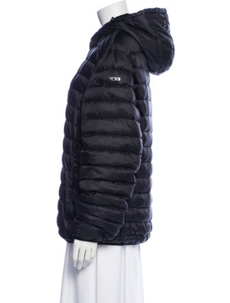Tumi Nylon Down Jacket