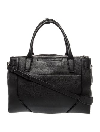 Tumi Leather Top Handle Bag