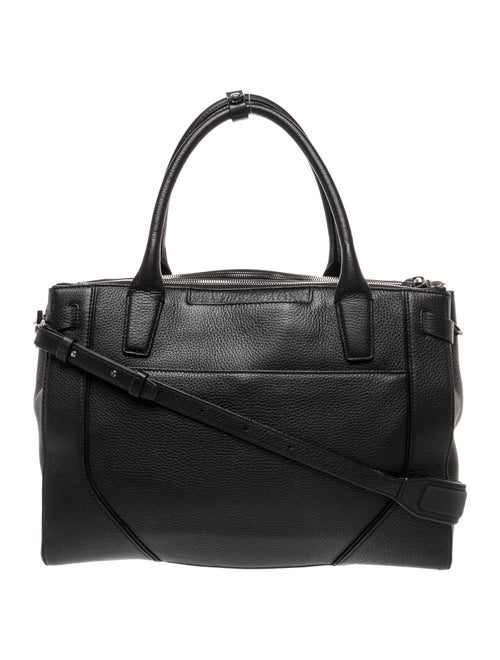 Tumi Leather Top Handle Bag