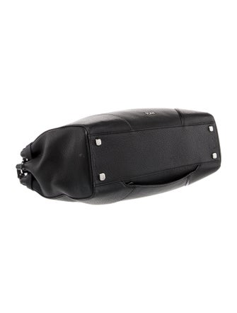 Tumi Leather Top Handle Bag