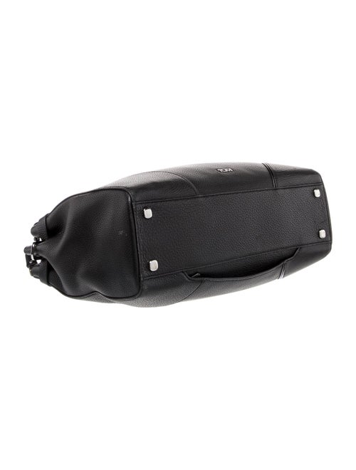 Tumi Leather Top Handle Bag