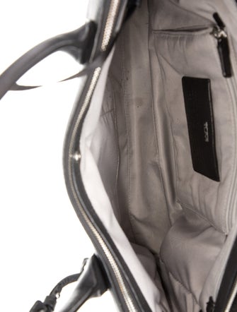 Tumi Leather Top Handle Bag