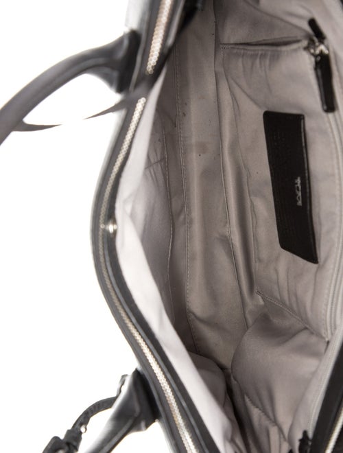 Tumi Leather Top Handle Bag