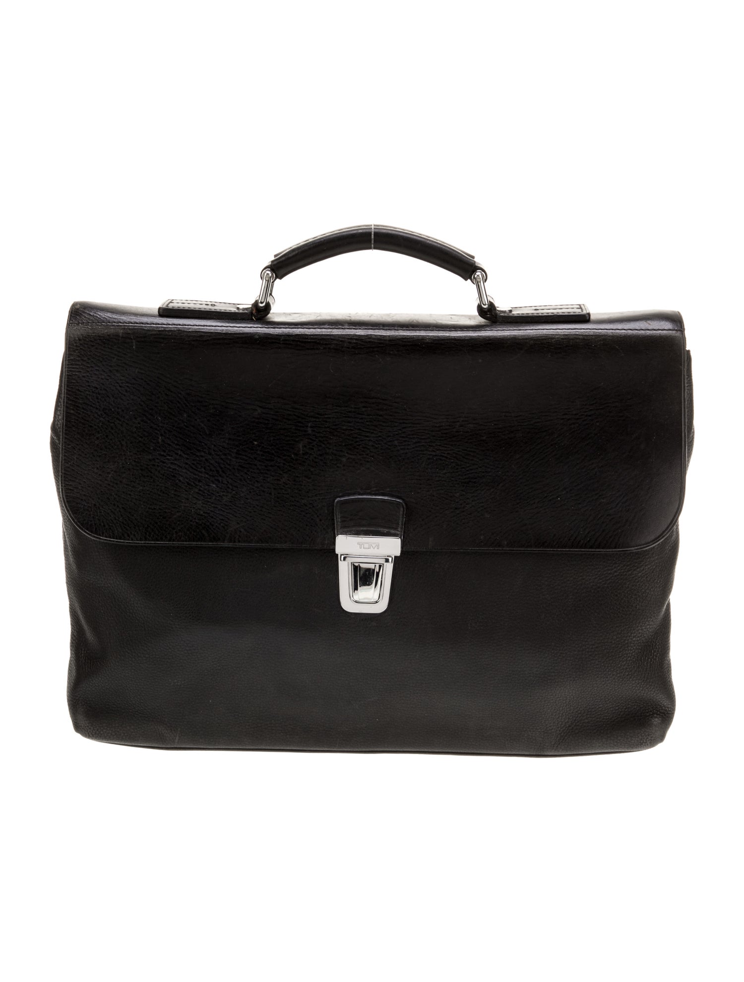 Tumi Leather Briefcase