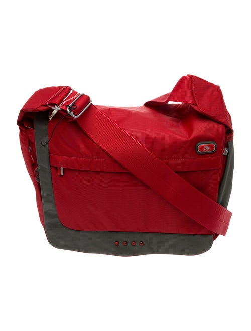 Tumi Canvas Messenger Bag