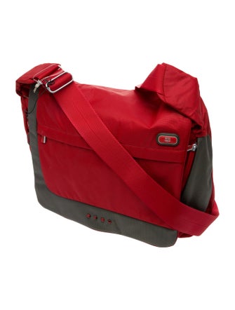 Tumi Canvas Messenger Bag
