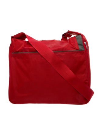 Tumi Canvas Messenger Bag