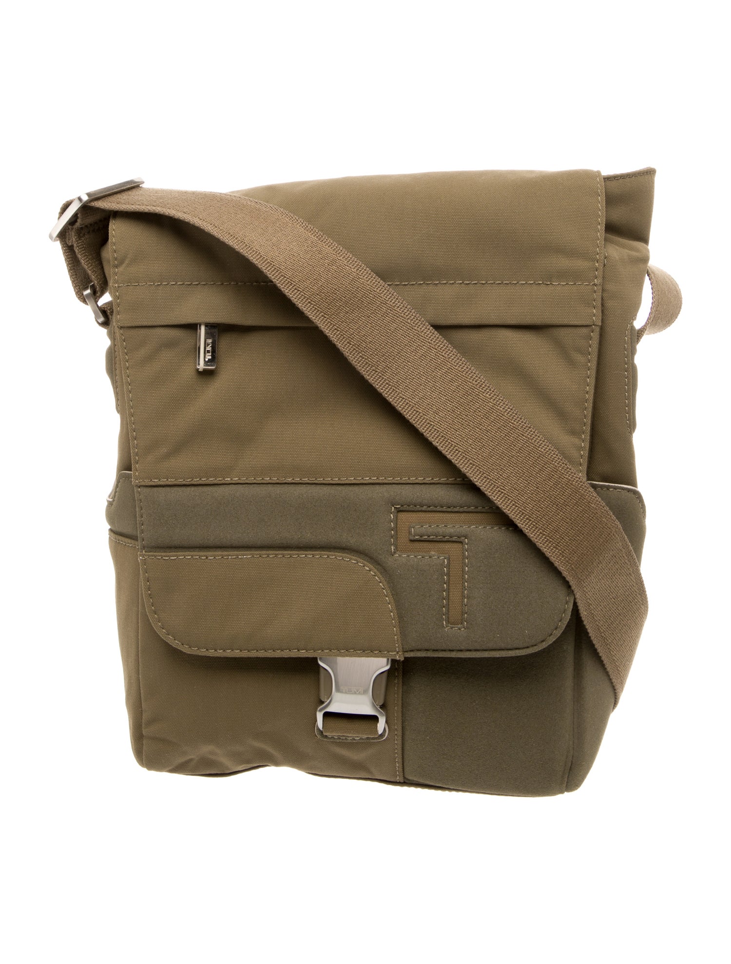 Tumi Canvas Messenger Bag w/ Tags