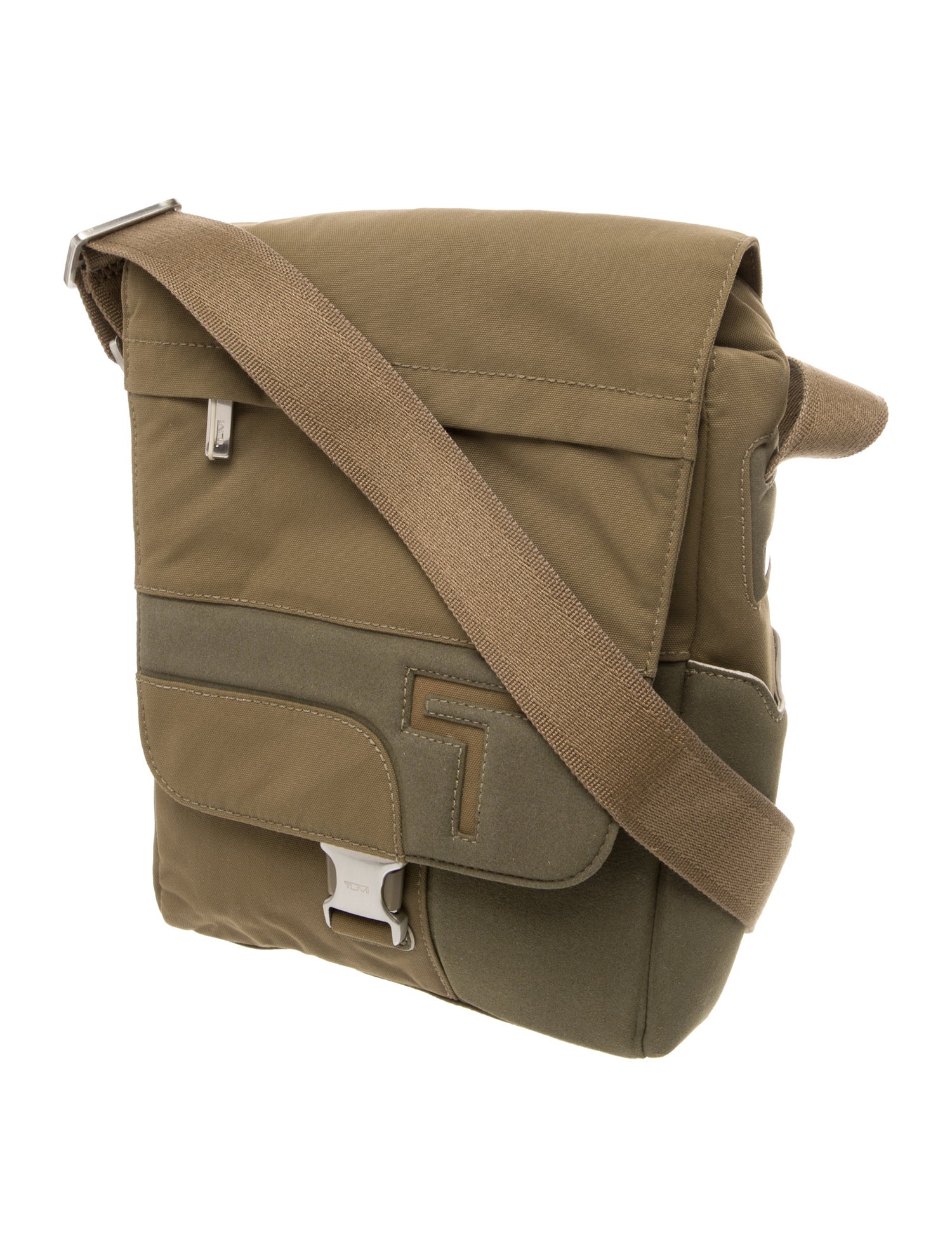 Tumi Canvas Messenger Bag w/ Tags