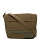 Tumi Canvas Messenger Bag