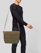 Tumi Canvas Messenger Bag