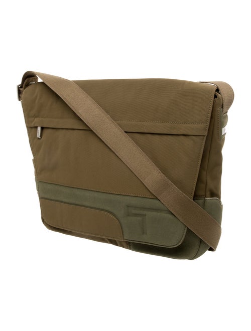 Tumi Canvas Messenger Bag