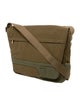 Tumi Canvas Messenger Bag
