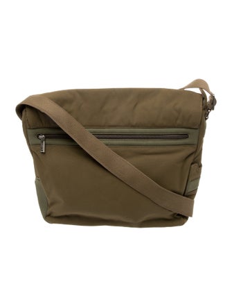 Tumi Canvas Messenger Bag