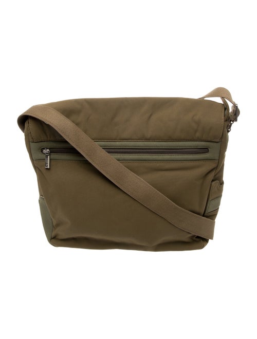 Tumi Canvas Messenger Bag