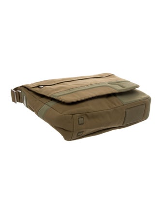 Tumi Canvas Messenger Bag