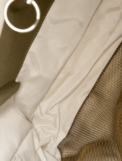 Tumi Canvas Messenger Bag