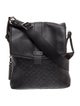 Tumi Leather Messenger Bag