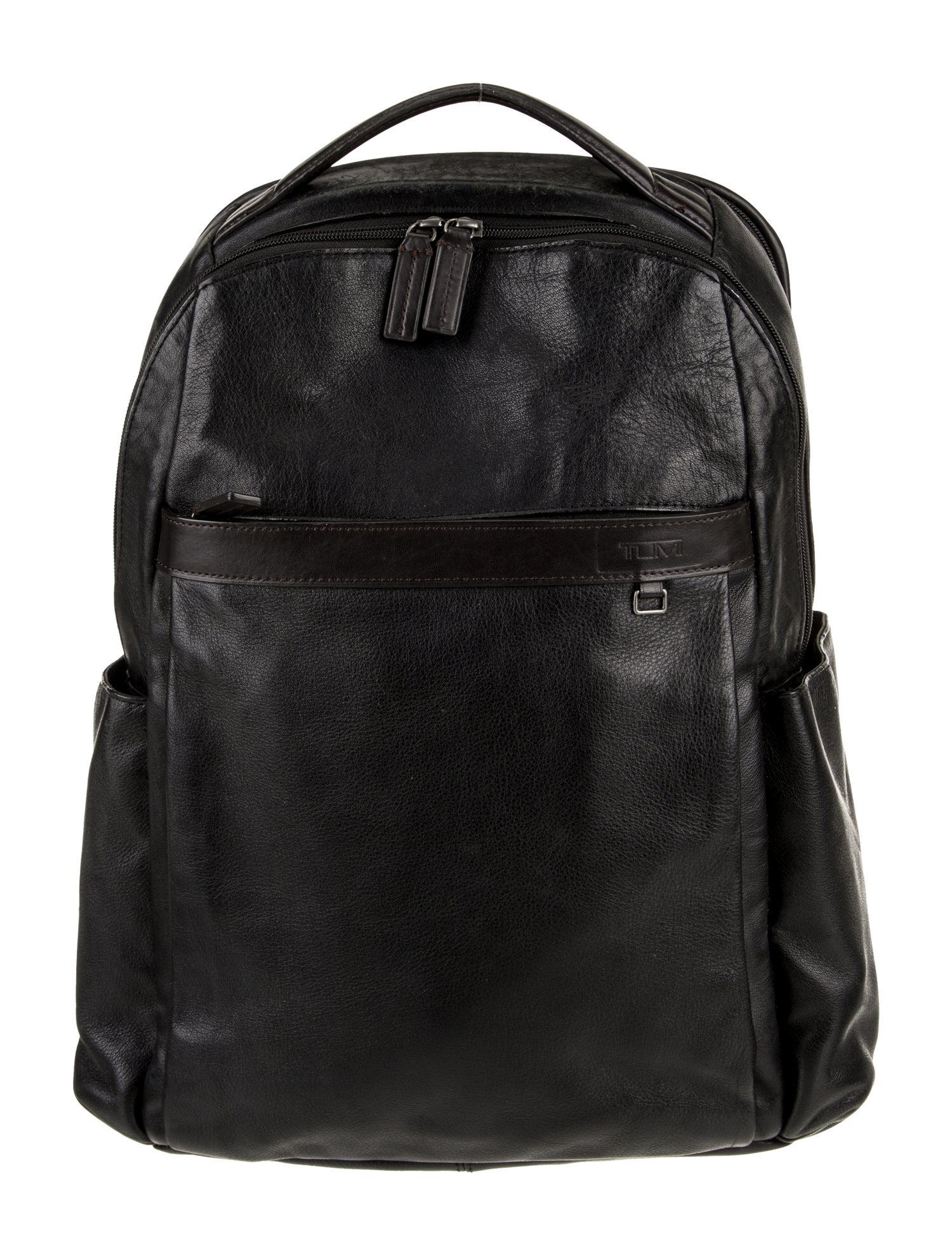 Tumi Leather Backpack