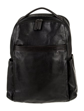 Tumi Leather Backpack