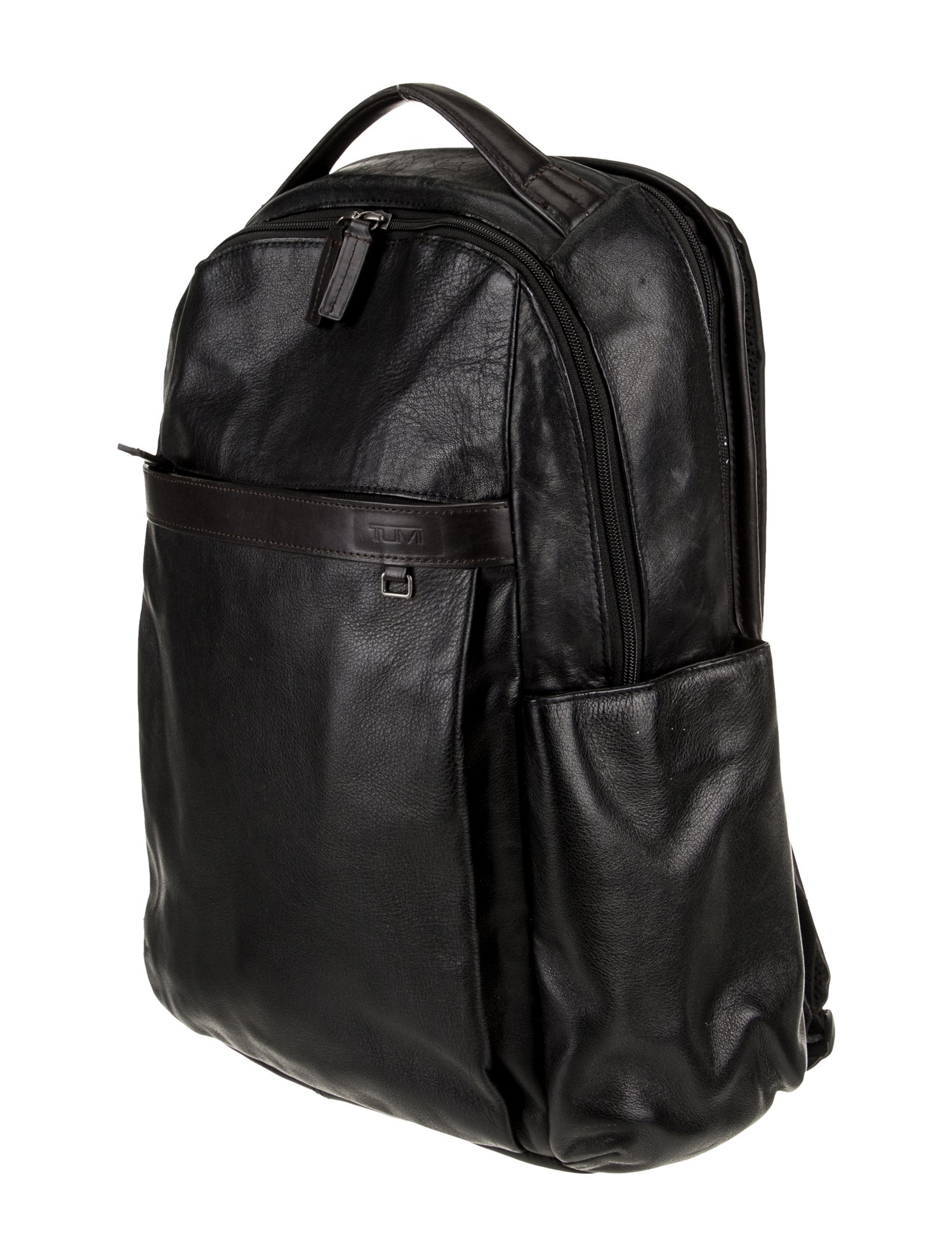 Tumi Leather Backpack