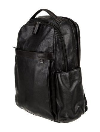 Tumi Leather Backpack