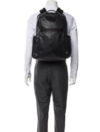 Tumi Leather Backpack