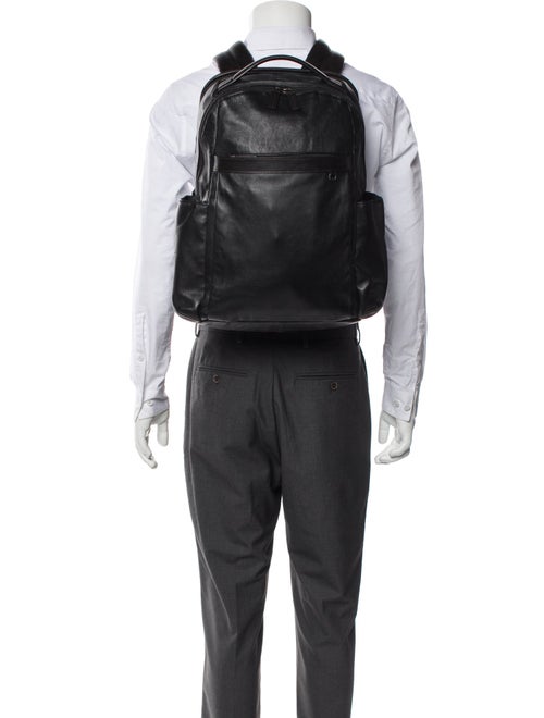 Tumi Leather Backpack