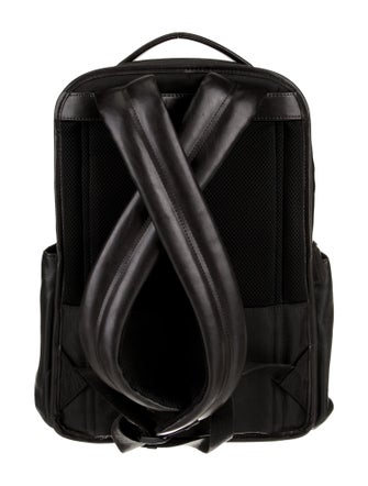 Tumi Leather Backpack