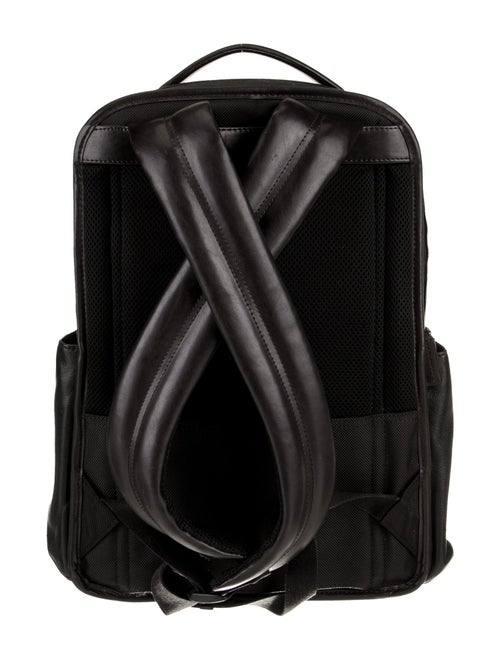 Tumi Leather Backpack