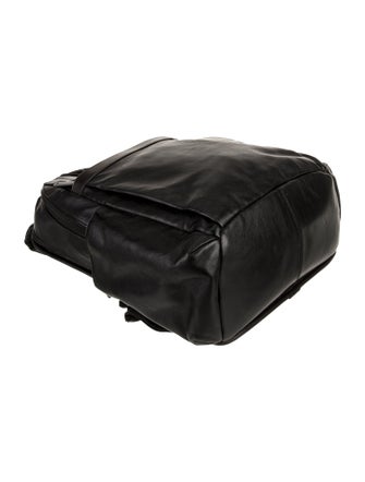 Tumi Leather Backpack