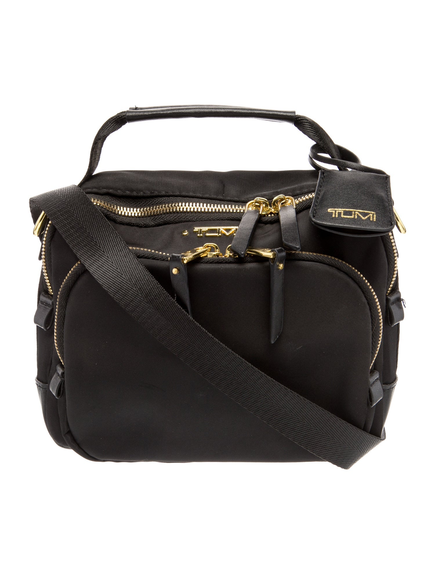 Tumi Nylon Messenger Bag