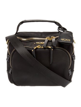 Tumi Nylon Messenger Bag