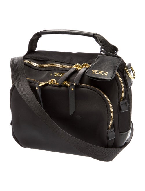Tumi Nylon Messenger Bag