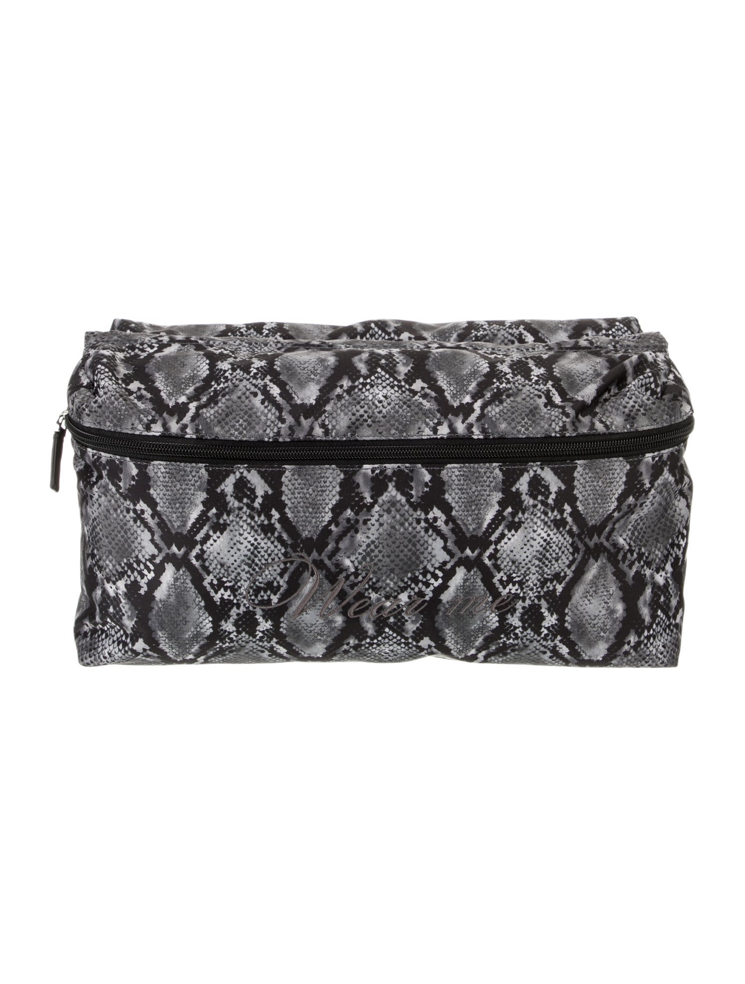 Tumi Black Leather Pouch