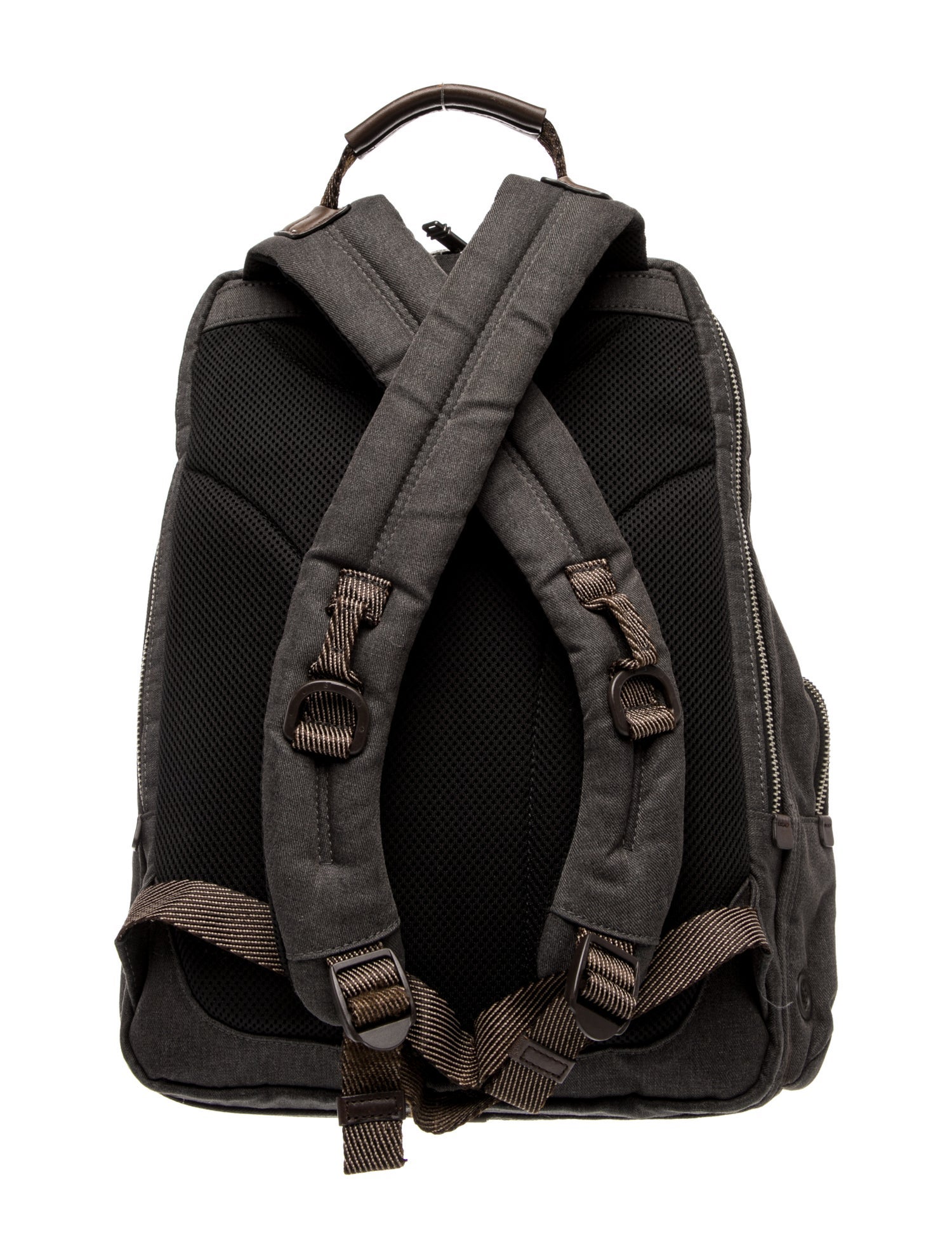 Tumi Canvas Backpack