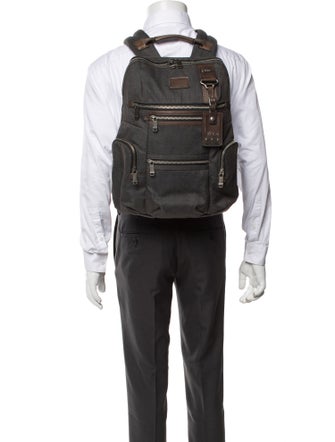 Tumi Canvas Backpack