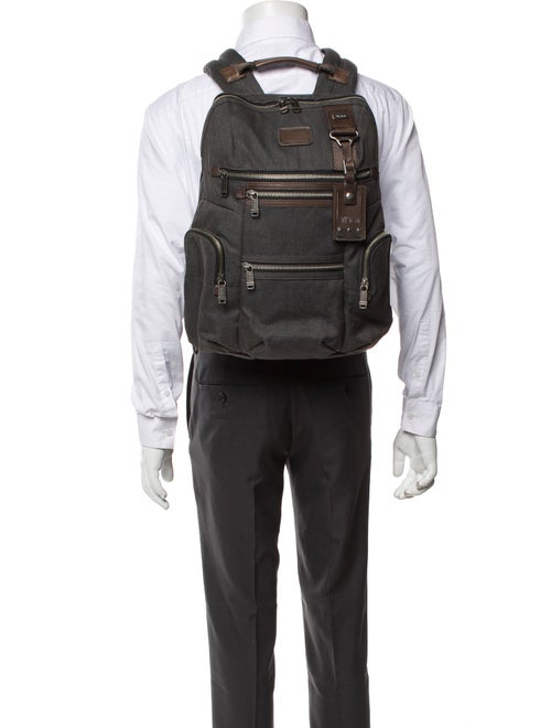 Tumi Canvas Backpack