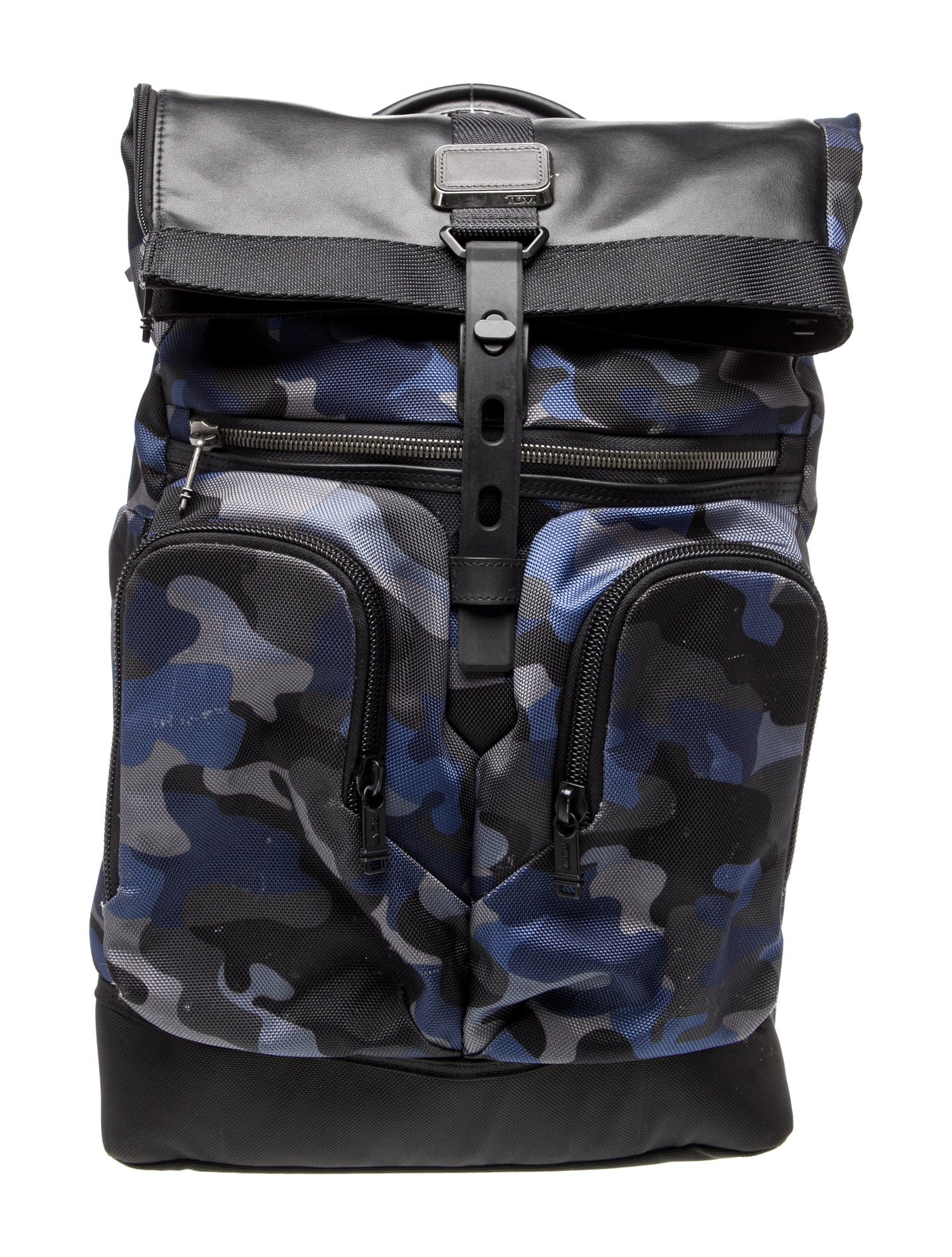 Tumi Nylon Alpha Bravo London Roll Top