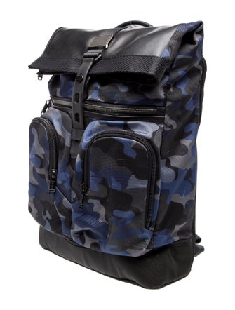 Tumi Nylon Alpha Bravo London Roll Top