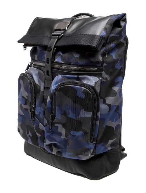 Tumi Nylon Alpha Bravo London Roll Top