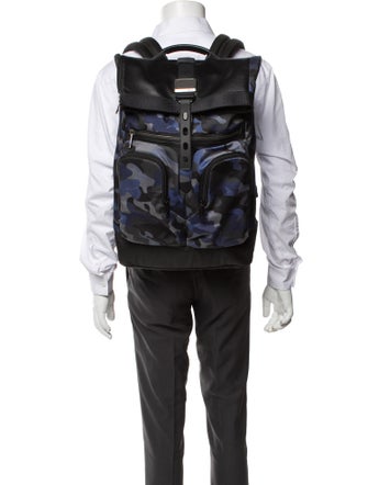 Tumi Nylon Alpha Bravo London Roll Top